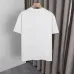 Amiri T-shirts 270g Black/White #A53122
