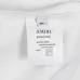 Amiri T-shirts 270g Black/White #A53122
