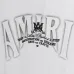 Amiri T-shirts 270g Black/White #A53122