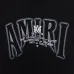 Amiri T-shirts 270g Black/White #A53122