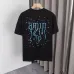 Amiri T-shirts 270g Black/White #A53123