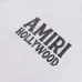 Amiri T-shirts Black/White #A50908