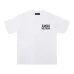 Amiri T-shirts Black/White #A50908