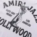 Amiri T-shirts Black/White #A50908