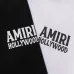Amiri T-shirts Black/White #A50908