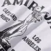 Amiri T-shirts Black/White #A50908