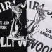 Amiri T-shirts Black/White #A50908