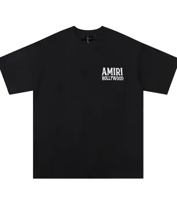 Amiri T-shirts Black/White #A50908