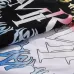 Amiri T-shirts Black/White #A50910