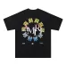 Amiri T-shirts Black/White #A50910