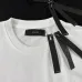 Amiri T-shirts Black/White #A50910