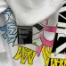 Amiri T-shirts Black/White #A50910