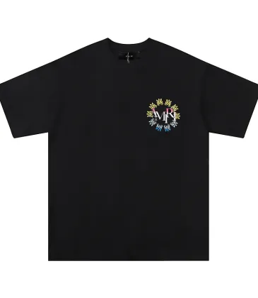 Amiri T-shirts Black/White #A50910