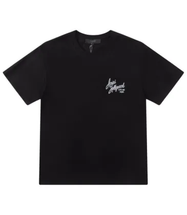 Amiri T-shirts Black/White #A51180