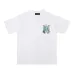 Amiri T-shirts Black/White #A51677