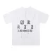 Amiri T-shirts Black/White #A51686