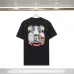 Amiri T-shirts Black/White #A51777
