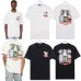 Amiri T-shirts Black/White #A51777