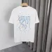 Amiri T-shirts Black/White #A51778