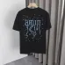 Amiri T-shirts Black/White #A51778