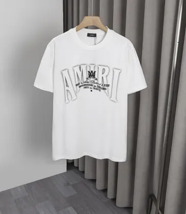 Amiri T-shirts Black/White #A52314