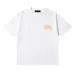 Amiri T-shirts Black/White #A52709