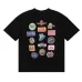 Amiri T-shirts Black/White #A52709