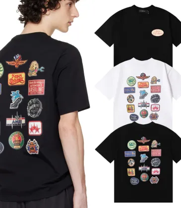 Amiri T-shirts Black/White #A52709