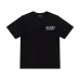 Amiri T-shirts Black/White/Blue/Grey #A51178