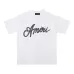 Amiri T-shirts Black/White/Red #A50909