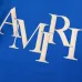 Amiri T-shirts Blue/Black #A51681