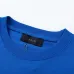 Amiri T-shirts Blue/Black #A51681