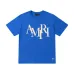 Amiri T-shirts Blue/Black #A51681