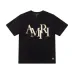 Amiri T-shirts Blue/Black #A51681