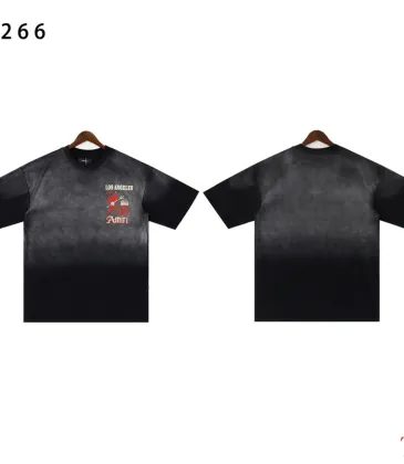 Amiri T-shirts CRYSTAL SINNERS TEE  Black #A53789