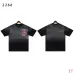 Amiri T-shirts CRYSTAL SINNERS TEE  Black #A53789