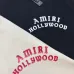 Amiri T-shirts Cotton Hollywood Black/White #A54011