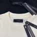 Amiri T-shirts Cotton Hollywood Black/White #A54011