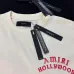 Amiri T-shirts Cotton Hollywood Black/White #A54011