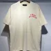 Amiri T-shirts Cotton Hollywood Black/White #A54011