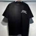Amiri T-shirts Cotton Hollywood Black/White #A54011