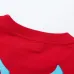 Amiri T-shirts Red #A51682