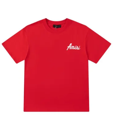 Amiri T-shirts Red/Black #A51014
