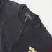 Amiri T-shirts Trendy Snake Pattern Washed Distressed Black #A53788