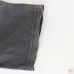Amiri T-shirts Trendy Snake Pattern Washed Distressed Black #A53788
