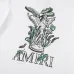 Amiri T-shirts White/Black #A51015