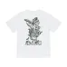 Amiri T-shirts White/Black #A51015
