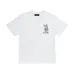 Amiri T-shirts White/Black #A51015