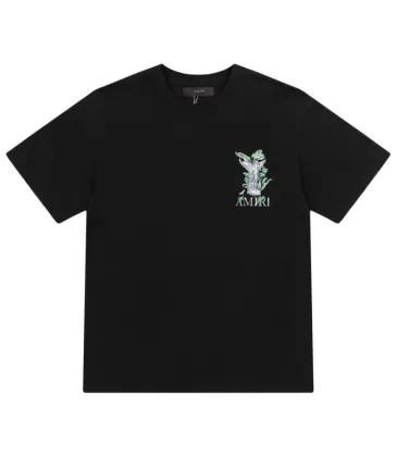 Amiri T-shirts White/Black #A51015