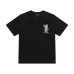 Amiri T-shirts White/Black #A51015